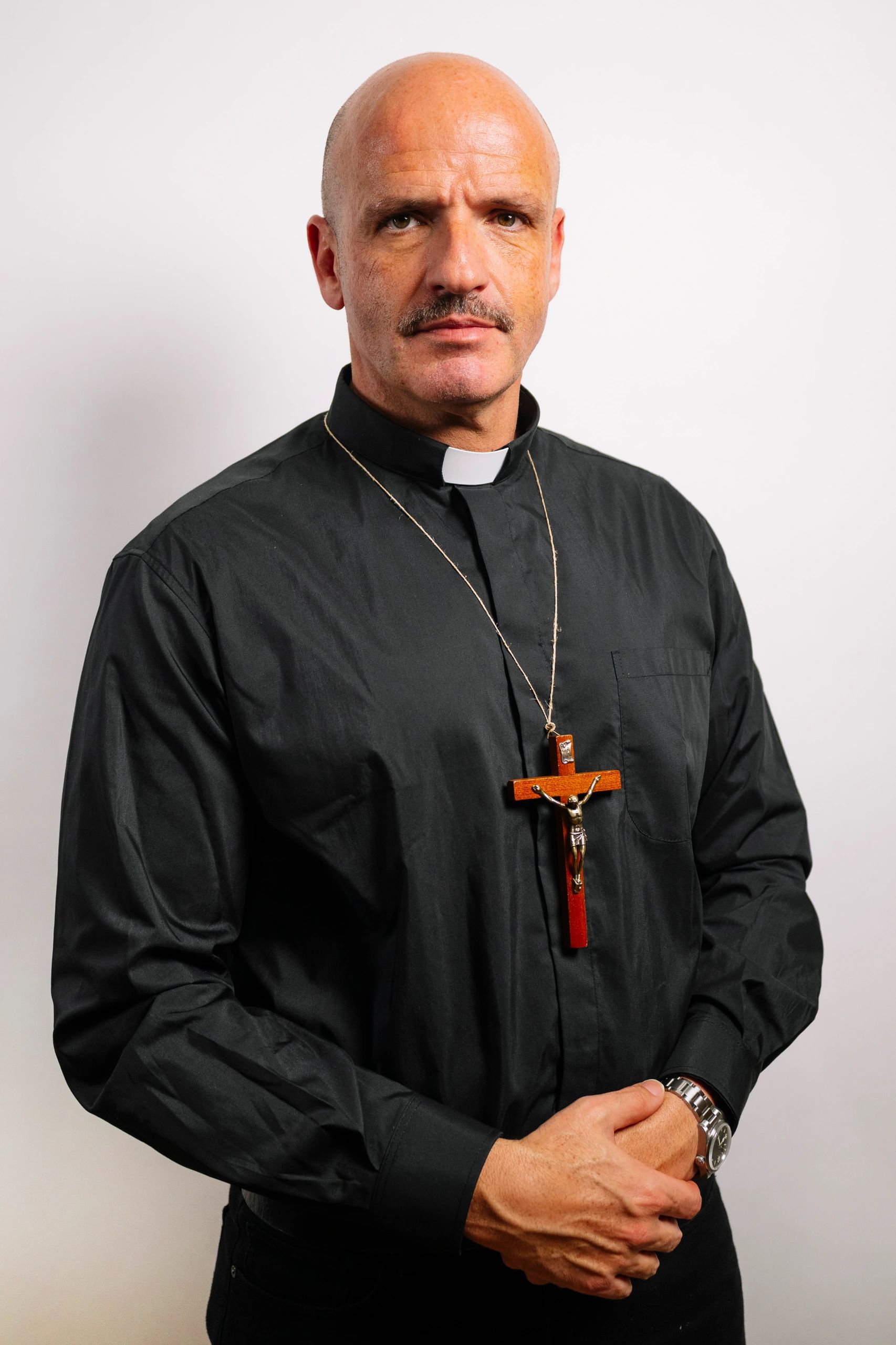 Church leader portrait